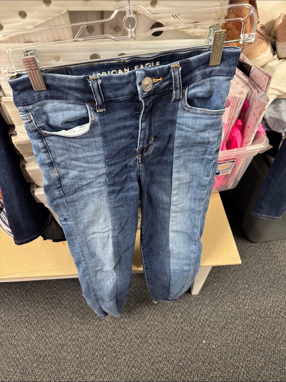 American eagle jegging 00 short // 080501